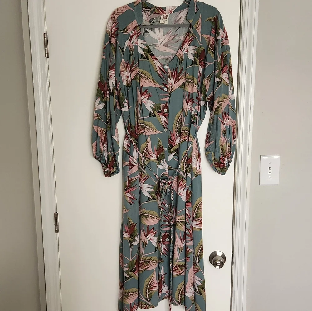 Sunday Wish Kaftan Gown - Picture 3 of 7